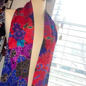 Vintage scarf headwrap